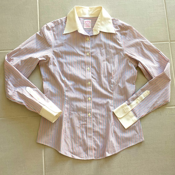 Brooks Brothers mens long sleep shirt size 4 - Picture 1 of 6